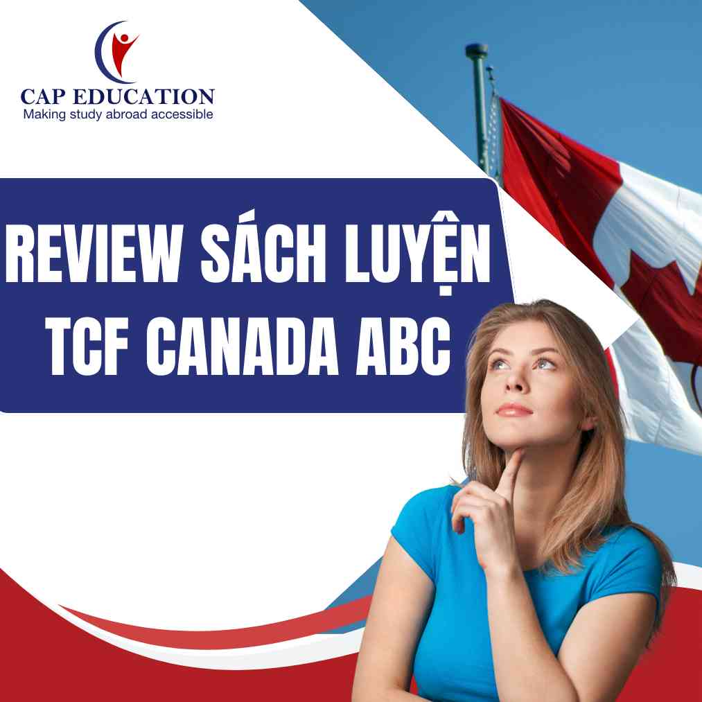 Review Sách Luyện TCF Canada ABC